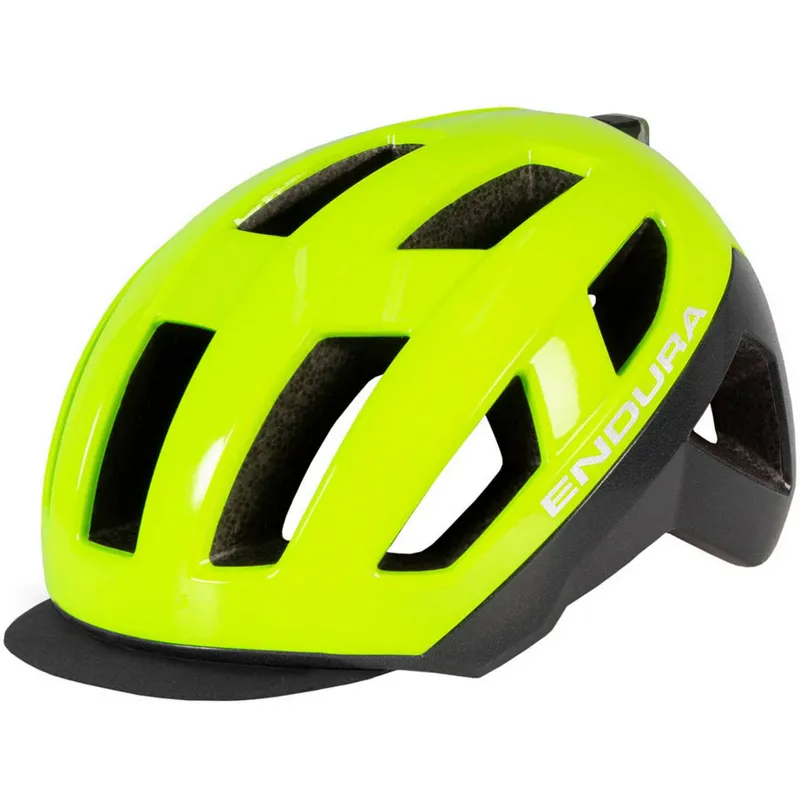 Endura Urban Luminite Helmet Hi-Viz Yellow